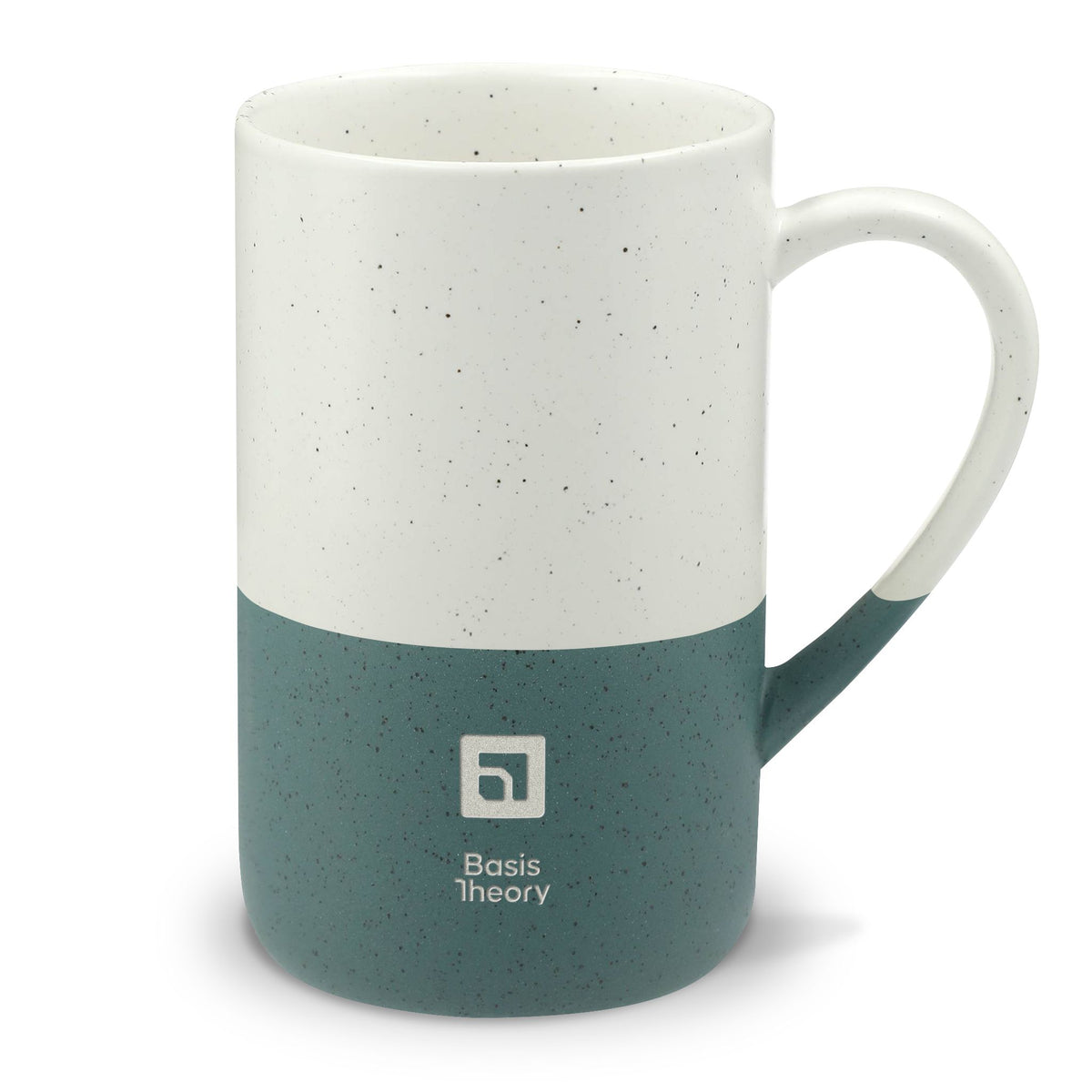 BT Speckled Ceramic Mug, 13oz